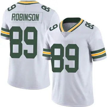 Nike Dave Robinson Men's Limited Green Bay Packers White Vapor Untouchable Jersey