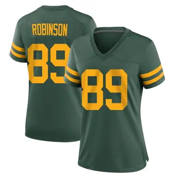 Nike Dave Robinson Women's Game Green Bay Packers Green Alternate Jersey