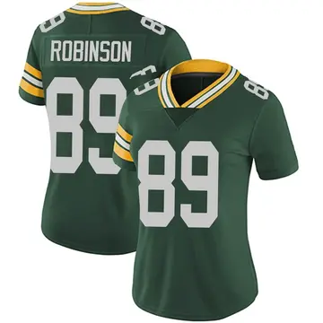 Nike Dave Robinson Women's Limited Green Bay Packers Green Team Color Vapor Untouchable Jersey