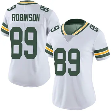 Nike Dave Robinson Women's Limited Green Bay Packers White Vapor Untouchable Jersey