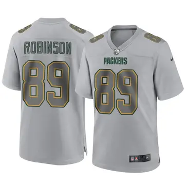 Nike Dave Robinson Youth Game Green Bay Packers Gray Atmosphere Fashion Jersey