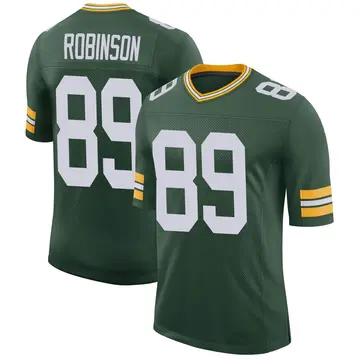 Nike Dave Robinson Youth Limited Green Bay Packers Green Classic Jersey