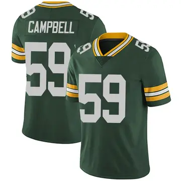 Nike De'Vondre Campbell Youth Limited Green Bay Packers Green Team Color Vapor Untouchable Jersey