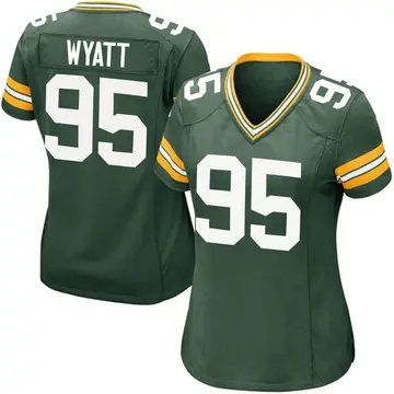 Nike Devonte Wyatt Women's Game Green Bay Packers Green Team Color Jersey