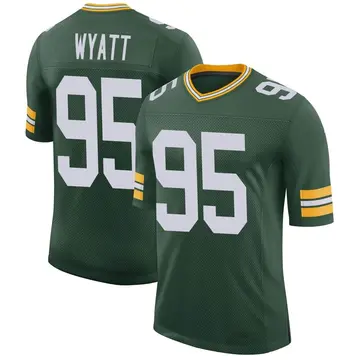Nike Devonte Wyatt Youth Limited Green Bay Packers Green Classic Jersey