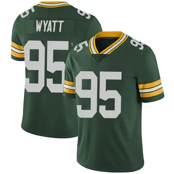 Nike Devonte Wyatt Youth Limited Green Bay Packers Green Team Color Vapor Untouchable Jersey