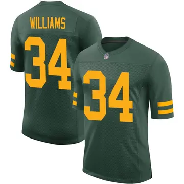 Nike Dexter Williams Men's Limited Green Bay Packers Green Alternate Vapor Jersey