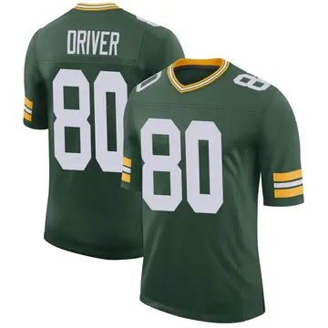 Nike Donald Driver Men's Limited Green Bay Packers Green Classic Jersey