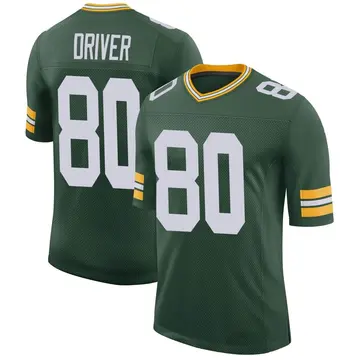 Nike Donald Driver Youth Limited Green Bay Packers Green Classic Jersey