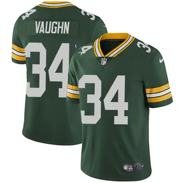 Nike Donte Vaughn Youth Limited Green Bay Packers Green Team Color Vapor Untouchable Jersey