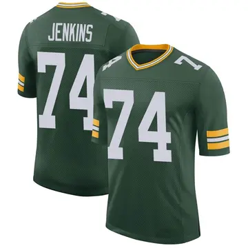 Nike Elgton Jenkins Men's Limited Green Bay Packers Green Classic Jersey