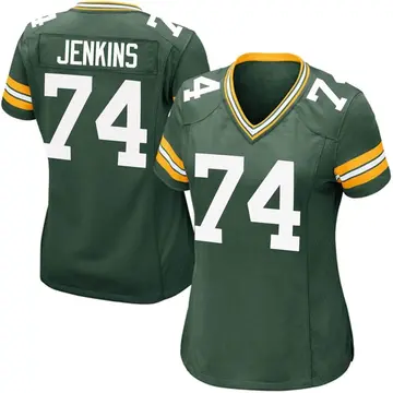 Nike Elgton Jenkins Women's Game Green Bay Packers Green Team Color Jersey