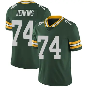 Nike Elgton Jenkins Youth Limited Green Bay Packers Green Team Color Vapor Untouchable Jersey