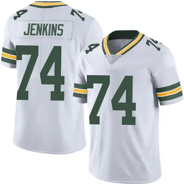 Nike Elgton Jenkins Youth Limited Green Bay Packers White Vapor Untouchable Jersey