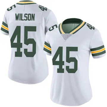 Nike Eric Wilson Women's Limited Green Bay Packers White Vapor Untouchable Jersey
