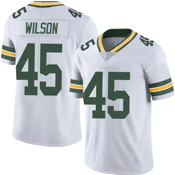Nike Eric Wilson Youth Limited Green Bay Packers White Vapor Untouchable Jersey