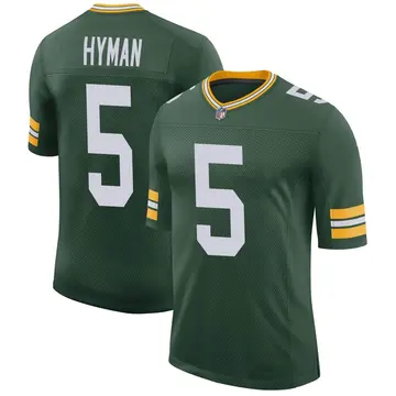 Nike Ishmael Hyman Youth Limited Green Bay Packers Green Classic Jersey