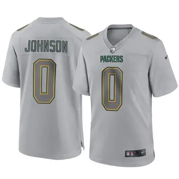 Nike Jahmir Johnson Youth Game Green Bay Packers Gray Atmosphere Fashion Jersey