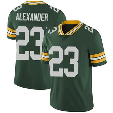 Nike Jaire Alexander Men's Limited Green Bay Packers Green Team Color Vapor Untouchable Jersey