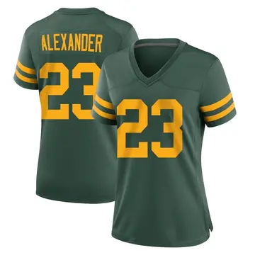 Nike Jaire Alexander Women's Game Green Bay Packers Green Alternate Jersey