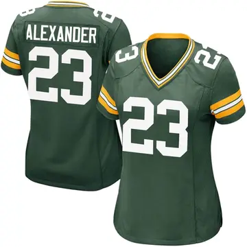 Nike Jaire Alexander Women's Game Green Bay Packers Green Team Color Jersey