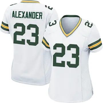 Nike Jaire Alexander Women's Game Green Bay Packers White Jersey
