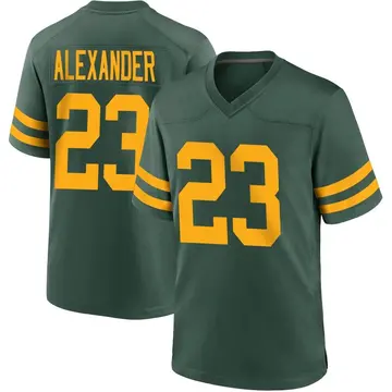 Nike Jaire Alexander Youth Game Green Bay Packers Green Alternate Jersey