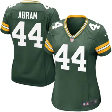 Nike Johnathan Abram Women's Game Green Bay Packers Green Team Color Jersey