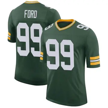Nike Jonathan Ford Youth Limited Green Bay Packers Green Classic Jersey