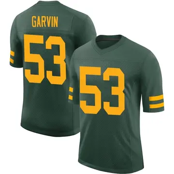 Nike Jonathan Garvin Men's Limited Green Bay Packers Green Alternate Vapor Jersey