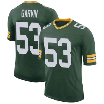 Nike Jonathan Garvin Men's Limited Green Bay Packers Green Classic Jersey