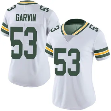 Nike Jonathan Garvin Women's Limited Green Bay Packers White Vapor Untouchable Jersey