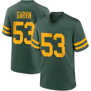 Nike Jonathan Garvin Youth Game Green Bay Packers Green Alternate Jersey