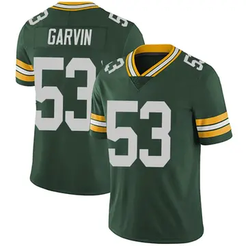 Nike Jonathan Garvin Youth Limited Green Bay Packers Green Team Color Vapor Untouchable Jersey