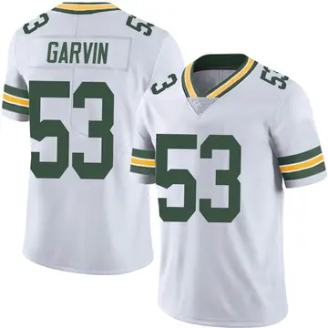 Nike Jonathan Garvin Youth Limited Green Bay Packers White Vapor Untouchable Jersey