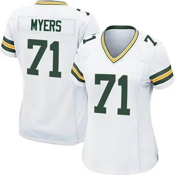 Nike Josh Myers Women's Game Green Bay Packers White Jersey