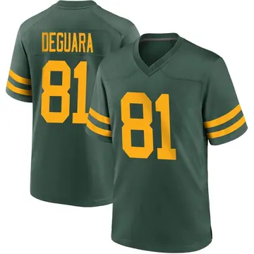 Nike Josiah Deguara Men's Game Green Bay Packers Green Alternate Jersey