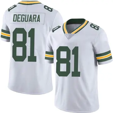 Nike Josiah Deguara Men's Limited Green Bay Packers White Vapor Untouchable Jersey