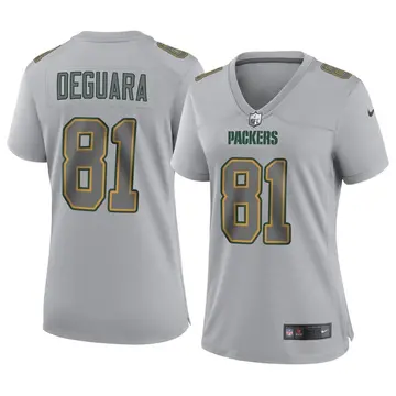 Nike Josiah Deguara Women's Game Green Bay Packers Gray Atmosphere Fashion Jersey