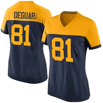 Nike Josiah Deguara Women's Game Green Bay Packers Navy Alternate Jersey
