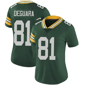 Nike Josiah Deguara Women's Limited Green Bay Packers Green Team Color Vapor Untouchable Jersey