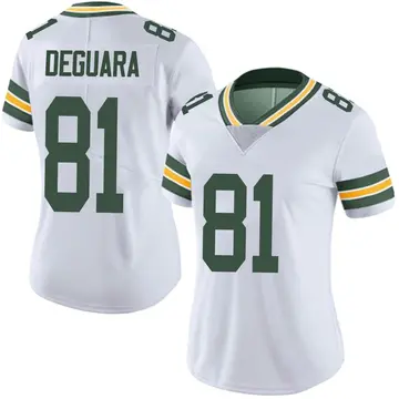 Nike Josiah Deguara Women's Limited Green Bay Packers White Vapor Untouchable Jersey