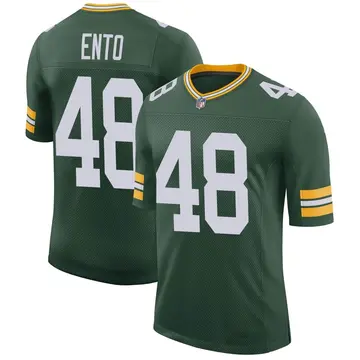 Nike Kabion Ento Men's Limited Green Bay Packers Green Classic Jersey