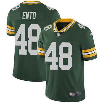 Nike Kabion Ento Men's Limited Green Bay Packers Green Team Color Vapor Untouchable Jersey