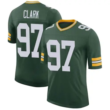 Nike Kenny Clark Youth Limited Green Bay Packers Green Classic Jersey