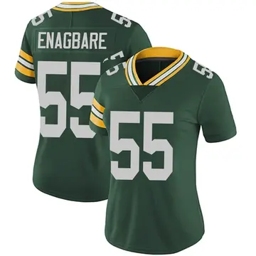 Nike Kingsley Enagbare Women's Limited Green Bay Packers Green Team Color Vapor Untouchable Jersey