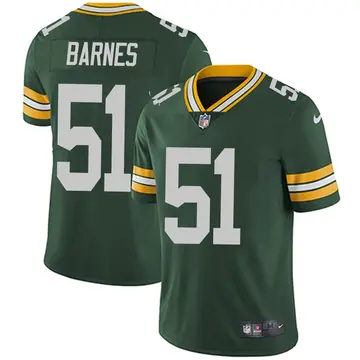 Nike Krys Barnes Youth Limited Green Bay Packers Green Team Color Vapor Untouchable Jersey