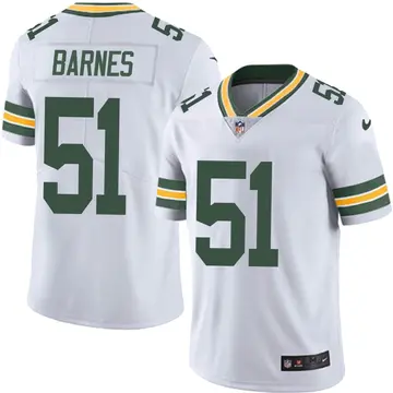 Nike Krys Barnes Youth Limited Green Bay Packers White Vapor Untouchable Jersey