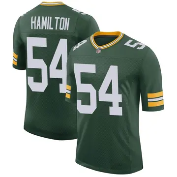 Nike LaDarius Hamilton Youth Limited Green Bay Packers Green Classic Jersey