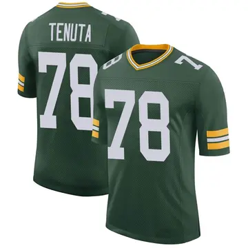 Nike Luke Tenuta Men's Limited Green Bay Packers Green Classic Jersey